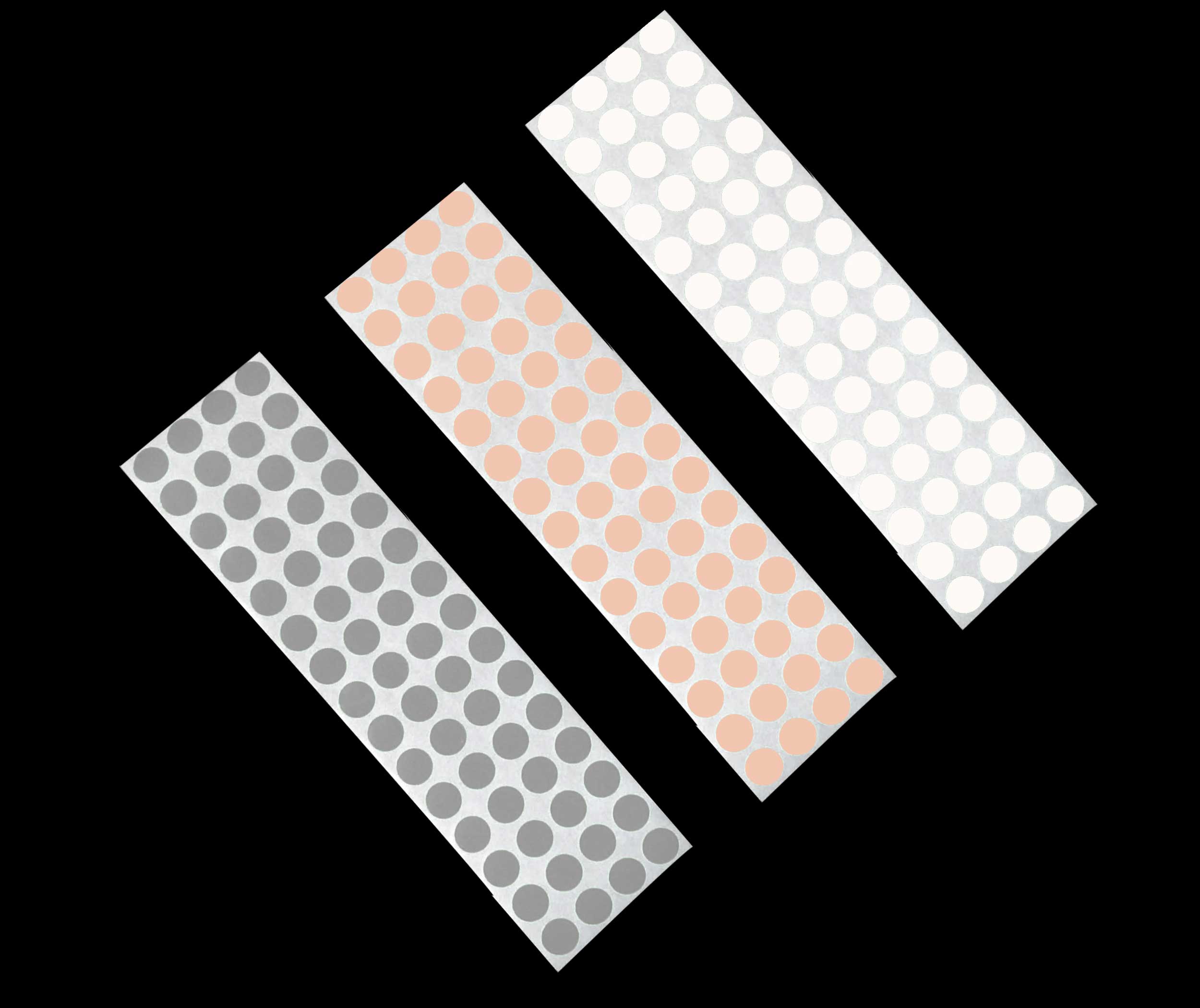 Bollini adesivi tondi colorati diametro Ø 10 mm - FormeIdee - Shop